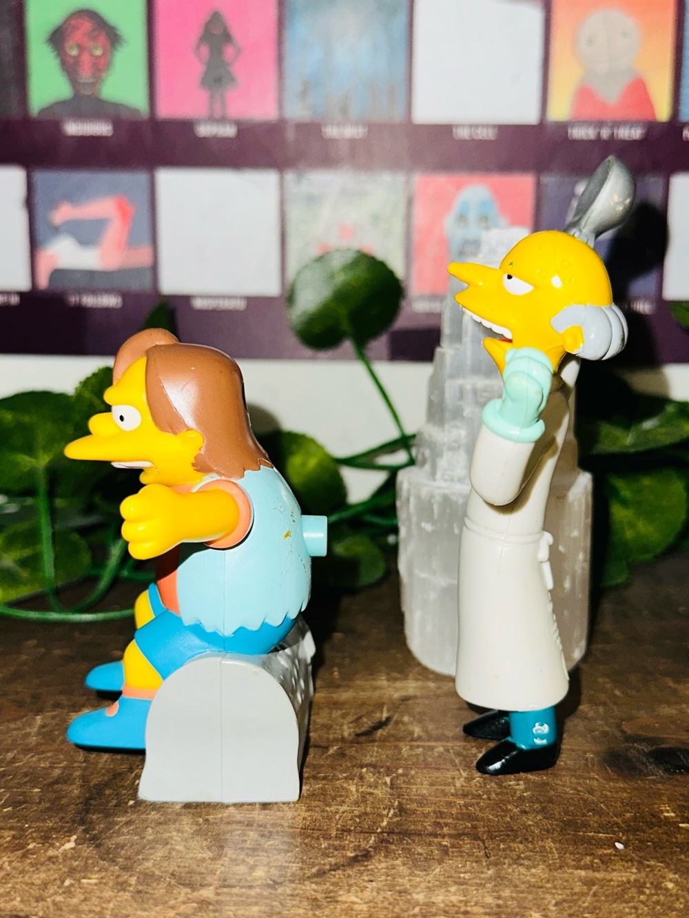 Vintage The Simpsons Burger King 2000’s Y2K Toy Bundle - Picture 4 of 6